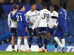 Premier League: Chelsea 1-1 Aston Villa
