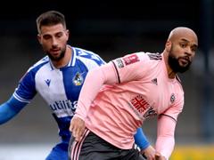 Sheffield United pick up first win of 2020/21 with FA Cup victory at Bristol Rovers