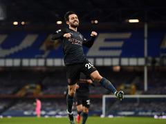 Everton 1-3 Manchester City: 10 points clear at the top of the Premier League for City