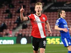 Champions League chasing Leicester City draw 1-1 at Southampton