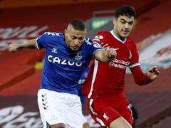 Everton secure historic 2-0 Premier League win at Anfield
