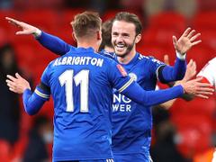Leicester City edge past Southampton to secure FA Cup final spot