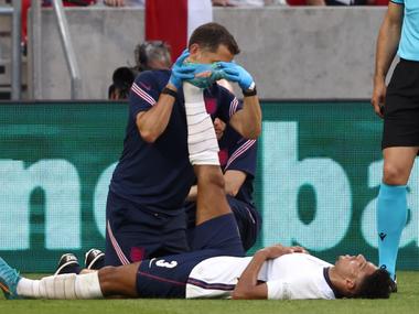 Leicester’s James Justin out of England v Germany clash