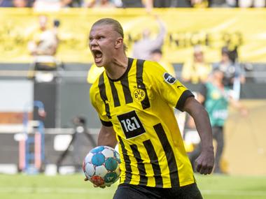 Manchester City confirm Erling Haaland signing