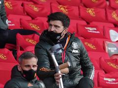 Manchester United defender Harry Maguire seeing progress in ankle injury