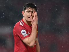 Manchester United’s Harry Maguire steps up injury recovery ahead of Euro 2020