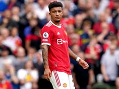 Manchester United star Jadon Sancho injured on England duty