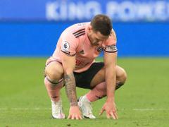 Sheffield United’s Billy Sharp to miss remainder of the season