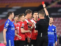 Southampton see Vestergaard red card overturned