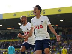 Tottenham wrap up Top Four spot with 5-0 Norwich thrashing