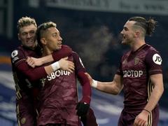 Leeds United hammer West Brom 5-0 at The Hawthorns
